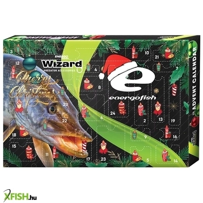 Wizard Adventi Naptár Horgász Ajándék