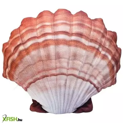 Halas Párna Scallop Narancs 45cm