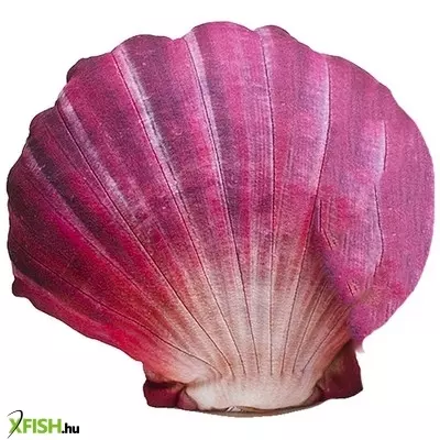 Halas Párna Scallop Piros 45cm