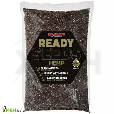 Starbaits Ready Seeds Hemp Főzött Kender 1Kg