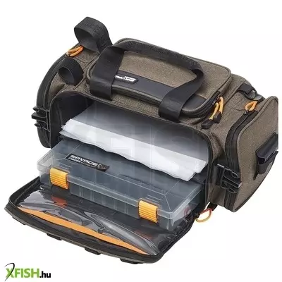 Savage Gear Specialist Soft Lure Bag Pergető Táska 21x38x22cm 1 Dobozzal