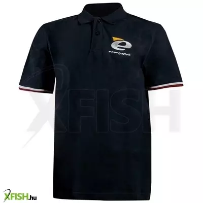 Adler Collar Up Férfi Galléros Póló Szürkéskék 2Xl