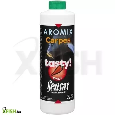 Sensas Attraktor Aromix Carp Tasty Liquid Spicy Fűszer 500ml
