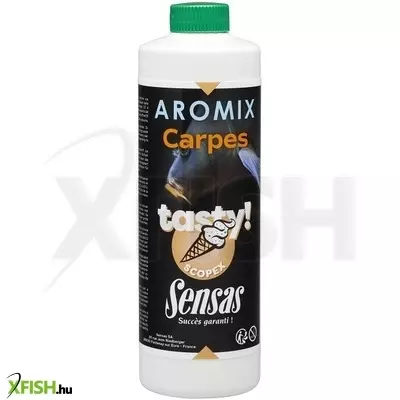 Sensas Attraktor Aromix Carp Tasty Liquid Scopex Tengeri Élőlény 500ml