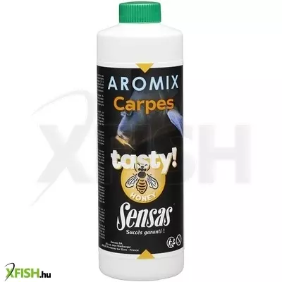 Sensas Attraktor Aromix Carp Tasty Liquid Honey Méz 500ml