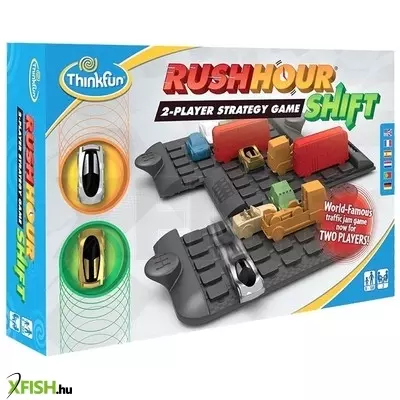Thinkfun rush hour shift kétszemélyes logikai játék