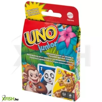 Uno junior kártyajáték