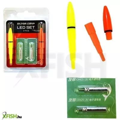 Carp Expert Silver Carp Led Set Világító Egység Busázó Úszóhoz