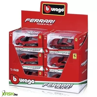 Bburago ferrari versenyautó 143 - többféle
