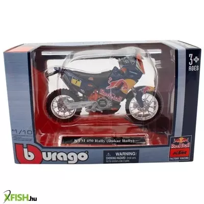 Bburago ktm dakar rally motor 118-többféle