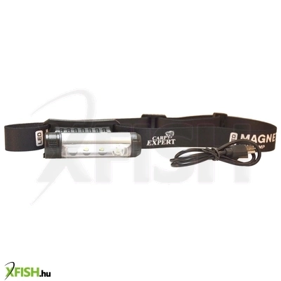 Carp Expert Magnet Horgász Fejlámpa