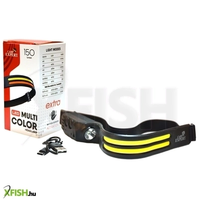 Carp Expert Multicolor Horgász Fejlámpa