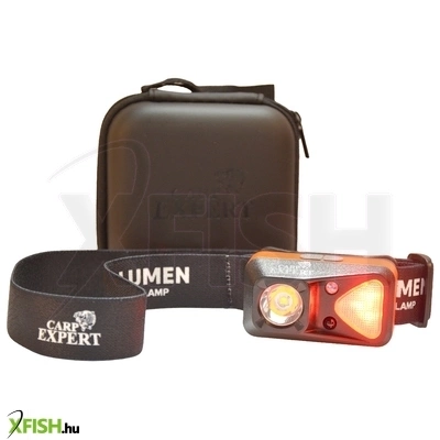 Carp Expert Lumen Horgász Fejlámpa Tokkal
