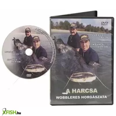 Dvd: A Harcsa Wobbleres Horgászata