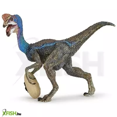 Papo kék oviraptor dínó 55059