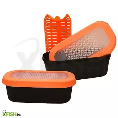 Carp Expert Practic Mini Ovális Alakú Csalis Doboz 0.5 Liter 1db/csomag