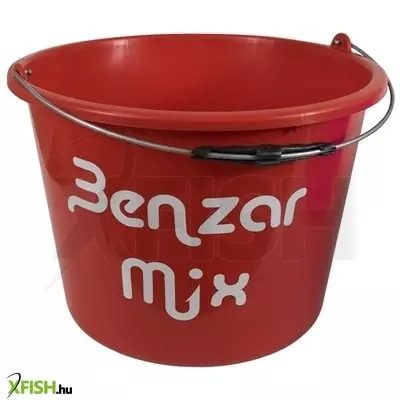 Benzar Mix Vödör 20 L Piros