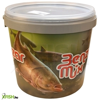 Benzár Mix Fito Busa Mintás Horgász Vödör Tetővel 5 Literes