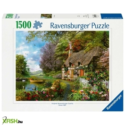 Ravensburger puzzle 1500 db - vidéki házikó