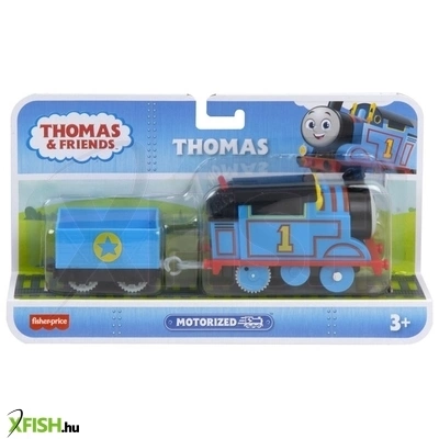 Mattel thomas motorizált mozdony