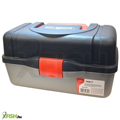 Carp Expert Neo 1 Tray Szerelékes Horgász Láda 35.5x19.5x19cm