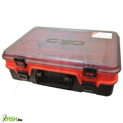 Carp Expert Pro Practic Szerelékes Horgász Doboz 39x28x12.5cm