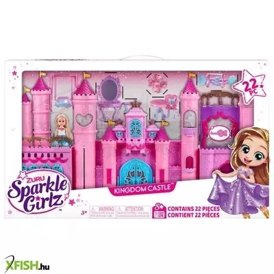 Sparkle girlz sparlke girlz - kastély 10 cm babával