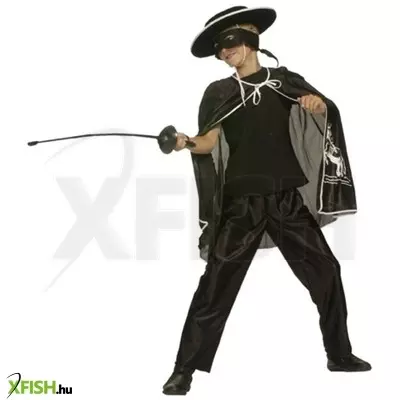 funny fashion zorro jelmez - 116-os méret