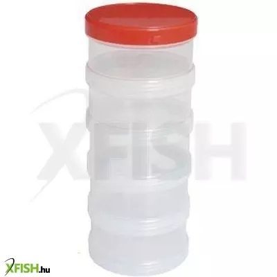 Csavaros Müanyag Doboz 5 Db-Os Átm:85Mm