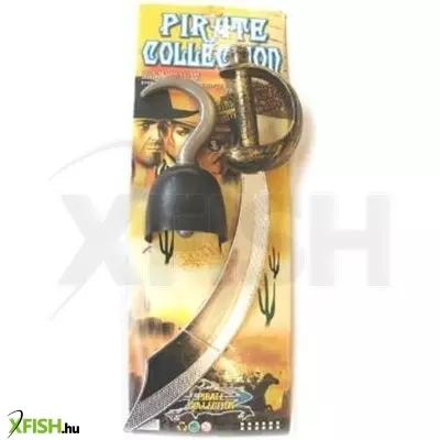 Funny fashion kalóz kard és kampó készlet