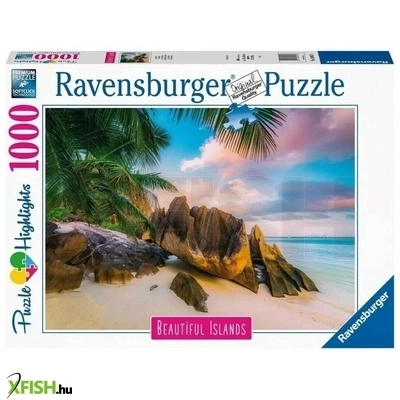 Ravensburger puzzle 1000 db - seychelles