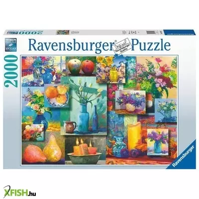 Ravensburger puzzle 2000 db - az élet szépségei