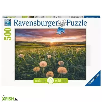 Ravensburger puzzle 500 db - pitypang a naplementében