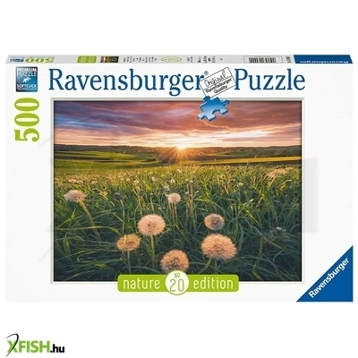 Ravensburger Puzzle 500 db Pitypang A Naplementében