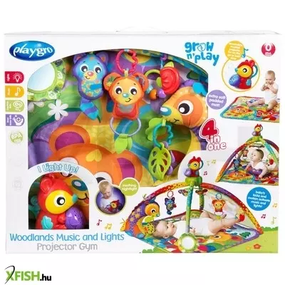 playgro erdős játszószőnyeg