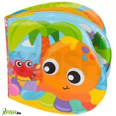 playgro állatos fürdőkönyv