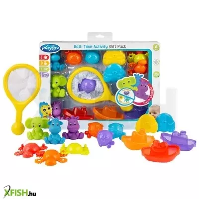 playgro fürdőjáték szett - 15 db-os