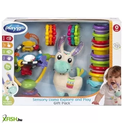 Playgro lámás játékszett