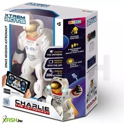 Big charlie, az űrhajós robot
