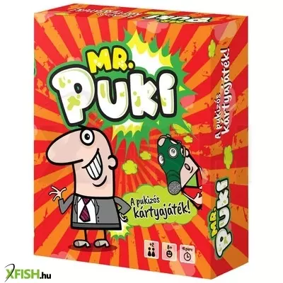 Blue rocket mr puki kártyajáték