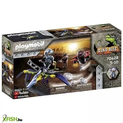 Playmobil pteranodon támadás a levegőből 70628