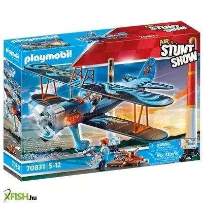 Playmobil air stuntshow  főnix kétfedelű