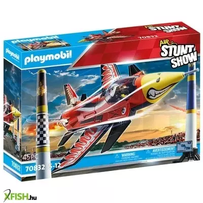 Playmobil air stuntshow  sas sugárhajtású gép