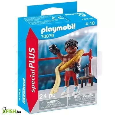 Playmobil box bajnok70879