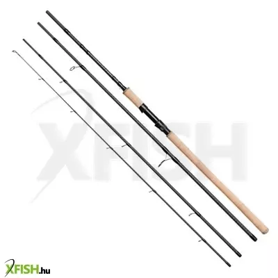 Dam Nanoflex Pro Salmon Stick Baitcasting Heavy Pergető Horgászbot 360cm 30-100g 4 Részes