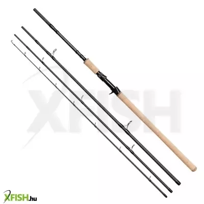 Dam Nanoflex Pro Salmon Stick Baitcasting Heavy Pergető Horgászbot 390cm 40-120g 4 Részes