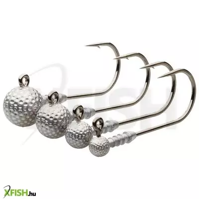 Madcat Golf Ball Jighead Harcsázó Jig Horog 10.0-ás 20g 20db/csomag
