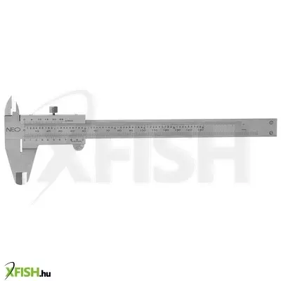 Neotools tolómérő 150mm, rozsdamentes