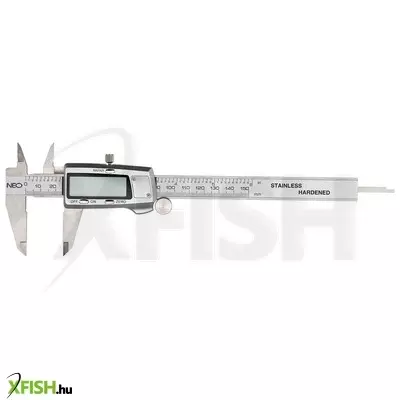 Neotools tolómérő 150mm, digitális, rozsdamentes