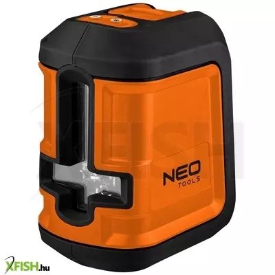 neotools lézeres szintező, önbeálló keresztvonallézer 15m, mágneses tartóval, zöld